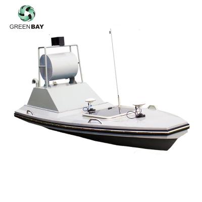 China Aluminum Alloy Autopilot Remote Control Vessel USV Outdoor Survey Boat Remote Control Boat for sale