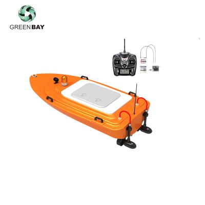 China HDPE PE Survey RC Operations Offshore RC Boat Remote Controlled Autopilot Outdoor Vessel Hydrological Survey for sale