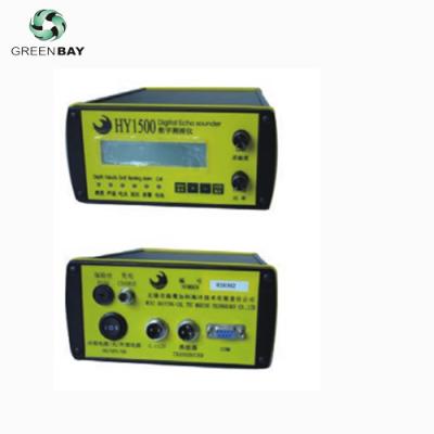 China 208kHz Under Water Depth 100m Hy1500 Survey Single Beam Transducer Digital Echo Sounder For Bathymetry Measurement HY1500 for sale