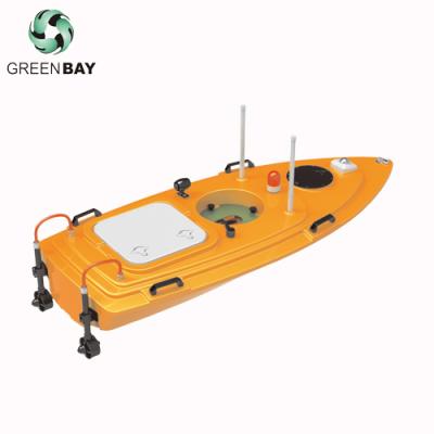 China PE autopilot underwater survey robot with echo sounder gps adcp for sale