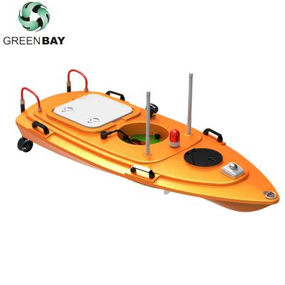 China Hybrid Remote Control Boat Autopilot PE Survey Surface Vessel for sale