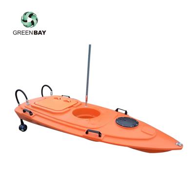 China Simple Customizable Security Remote Control Remote Control Surveillance Boat R/C Survey Boat for sale