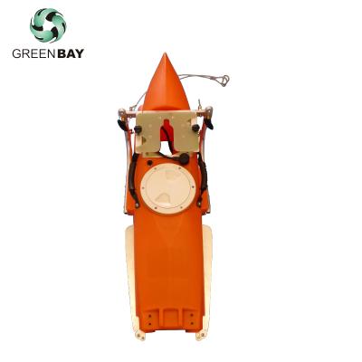 China Heavy Duty HDPE GPS Vessel RC Trimaran Measurement Tow Boat Without Motor for sale