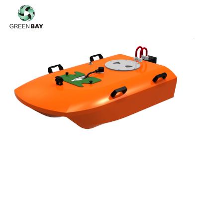 China Chinese Made HDPE Boat Custom Echo Sounder GPS RC Inland Boat for sale