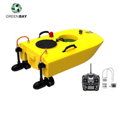 China HDPE boats and surveys using GPS GNSS RTK positioning system rc boat for sale