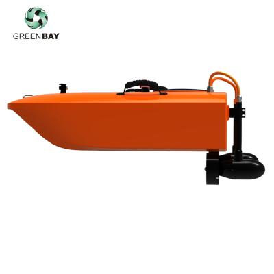 China Small Strong Aluminum PE Hybrid Touch Measurements Bathymetry and ADCP Survey Boat Remote Autopilot Surface Vessel for sale