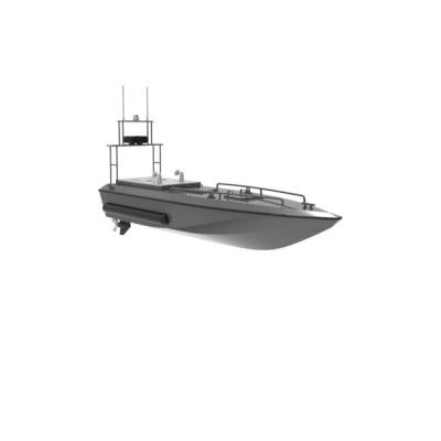 China 5.2m Aluminum Alloy Aluminum Alloy Target RPG High Speed ​​Boat For Naval Artillery Training Weapons Testing for sale