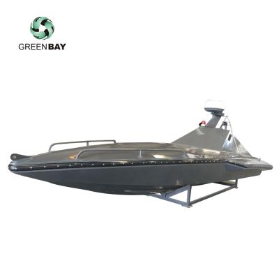 China Aluminum Alloy Ocean One Gauge Operation Remote Control Boat USV-i6000 Touched Automatic Boat for sale