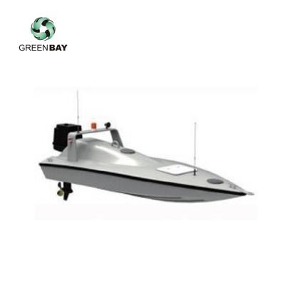 China Remote Control Vessels Outdoor Oceanographic Hydrographic Survey Aluminum Alloy USV Vehicle Drone Remote Control Boat for sale