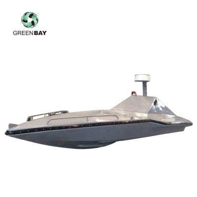 China Aluminum Alloy Marine Oil Spill Recovery Autopilot Vessel USV Survey RC Boat Outdoor Self-Returning Remote Control Vehicle for sale