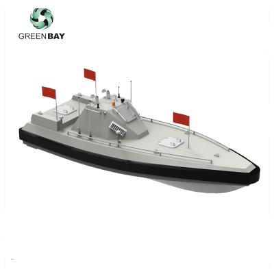 China Aluminum Alloy Survey To Sea ADCP Bathymetry Remote Control Vehicle Unmanned Outdoor Vessel for sale