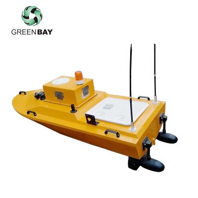 China USV-I 1650 aluminum aluminum monohull remote controlled easy-carried electric outdoor boat for sale