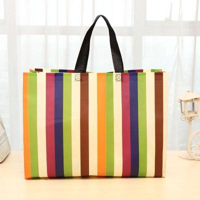 China High Quality Eco - Friendly Custom Printed Reusable Non Woven Tote Bag Shopping Eco - Friendly Bag for sale