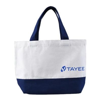 China Large Plain Canvas Tote Bag Reusable Washable Grocery Shopping Bags Eco-Friendly Eco-Friendly for sale