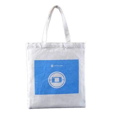 China Wholesale Eco-Friendly Eco-Friendly Custom Logo Custom Simple Canvas Bag Durable Cotton Shopping Bag for sale