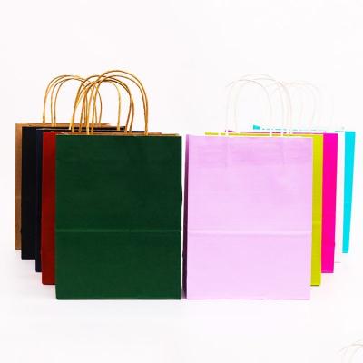 China New Design Custom Wholesale Multifunctional Gift Kraft Paper Bag Food Packaging Takeaway Paper Bag Eco-friendly for sale