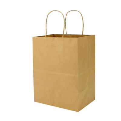 China Eco-Friendly Reusable Custom Multifunctional Kraft Craft Brown Paper Bag Eco Friendly Paper Bags for sale