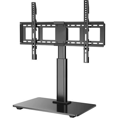 China Iron Height Adjustable Ground TV Stand Mount For TV Height 37