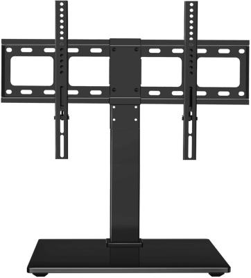 China Iron Height Adjustable Ground TV Stand Mount For TV Height 37