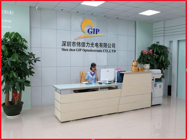 Verified China supplier - Shenzhen GIP Optoelectronics Co., Ltd.