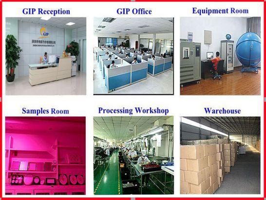 Verified China supplier - Shenzhen GIP Optoelectronics Co., Ltd.