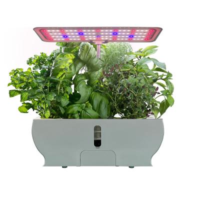 China American Style Indoor Hydroponics System Kit Herb Garden 24W Smart Growing System Hydroponic Planter for sale