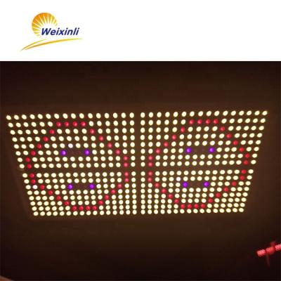 China Seed starting Weixinli 240w/480w led lm301h lm301b lm561c 550 V2 V3 V4 qb288 2700k 660nm led grow light with IR UV for sale