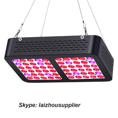 China Fruit Vegetable Greenhouse Flower Growing Lights 600W LED Plant Grow Lights Indoor, Full Spectrum IR Veg Flower Indoor Plant UV Panel for sale