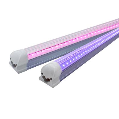 China Aluminum Tobacco Greenhouse Light Full Spectrum T8 LED Stone Seedling Growth Lamp for sale