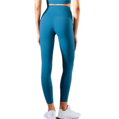 China 2021 New European and American Full Body Training Breathable Sports Fitness Pants Spandex Peach Hips High Elastic Tight Yoga Panties for sale