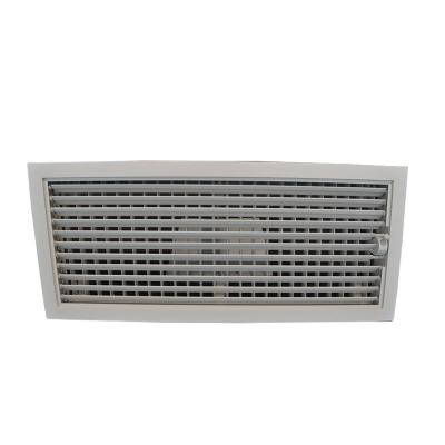 China Air vent on car new products 2021 HVAC Ceiling Wall Slats Single Layer Aluminum Alloy Air Duct Grill Duct for sale