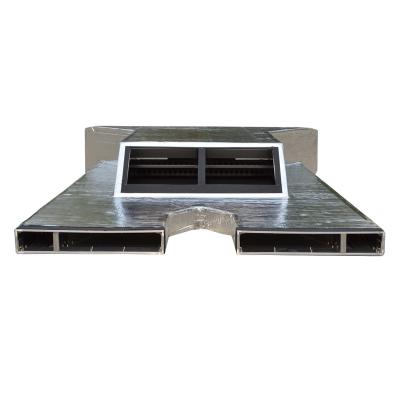 China Air conditioning vent column Chinese factory rail vehicle accessories aluminum alloy urban air duct for sale