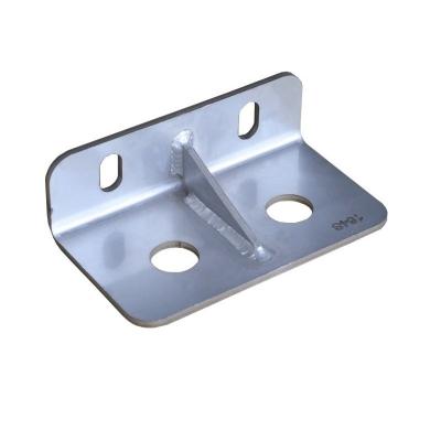 China Factory Direct Sale Emu Project Beautiful Light Metal Trunking Bracket for sale