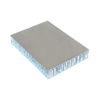 China 2021 New Car Floor Innovation 6Inch Aluminum Honeycomb Core Fireproof Sandwich Panels for sale