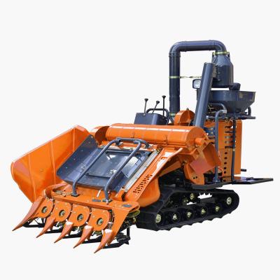 China Mini Farm Combine Harvester for sale