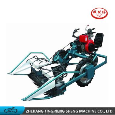 China Agriculture Mini Wheat Diesel Engine Wheat and Rice Reaper Binding / Auto Harvester Binding Good Quality for sale