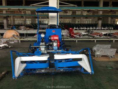 China Agriculture paddy harvester binder TNS-GK-140 self-propelled harvester binder for sale