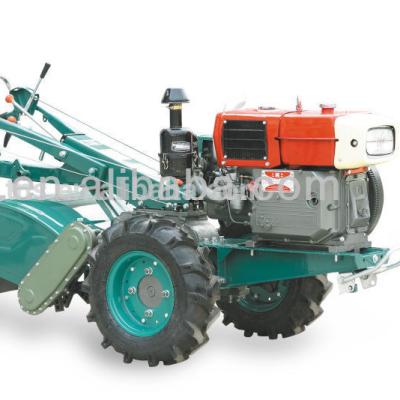 China Mini Farms Cost Effective Walking Tractor with 12hp for sale