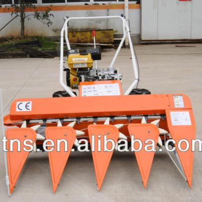 China Farm Harvesting 7 HP Gasoline Paddy Harvester Tractor Harvester Hand Harvester for sale