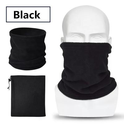 China Warm Fleece Winter Fleece Neck Cuff, Ski Tube Scarf and Snowboard Half Face Mask, Cover and Shield for Cold Weather Running, Skiing for sale