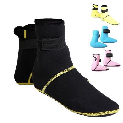 China SBR/SCR/CR 3MM Neoprene Sand Socks Barefoot Sport Water Beach Swimming Surfing Socks for sale