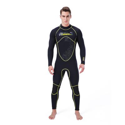 China MONCAIS Adult Customized Mens Neoprene Swimwear Surfing Free Diving Wetsuits for sale