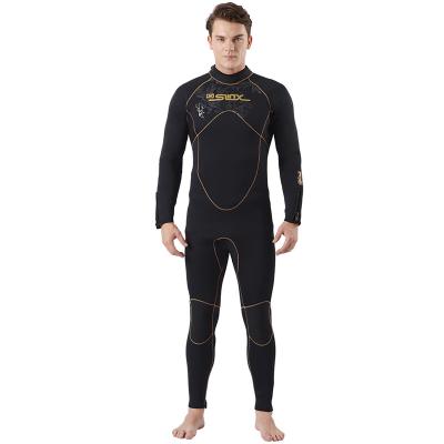 China Amazon Hot Sale 3mm 5mm Diving Suit Antibacterial Full Body Spearfishing Wetsuits for sale