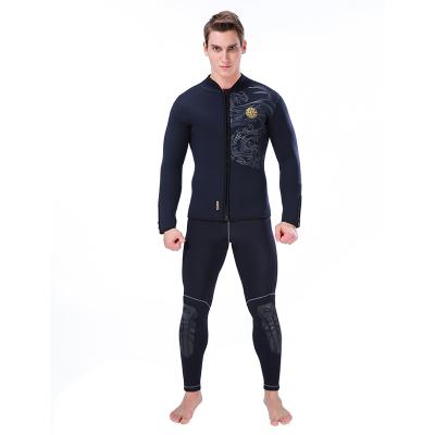 China MONCAIS Amazon Hot Sale 3mm 5mm Antibacterial Wetsuits JACKET PANTS for sale