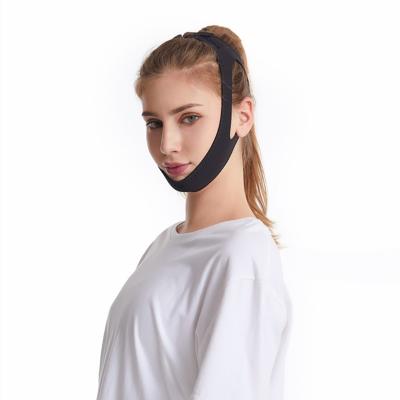 China Neoprene Facial Slimming Strap , Facial Weight Lose Slimmer Device Double Chin Lifting Belt For Women Eliminates Sagging Skin for sale