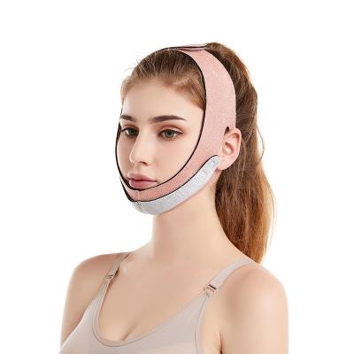 China Neoprene Facial Slimming Belt, Chin Up Patch Double Chin Anti Face Lifting Belt Wrinkle Face Mask Bandage V Line Lifting for sale