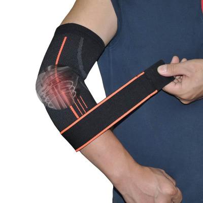 China Nylon Compression Arm Sleeve Brace Compression Support Elbow Sleeve for Tendonitis, Tennis Elbow Brace and Golfers Spread Treatment of an Elbow, Arthritis, for sale