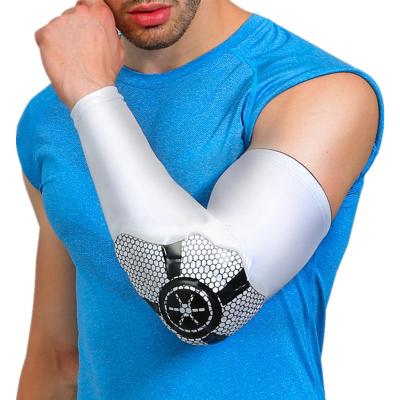 China Wear Resistant Sports Baseball Soccer Basketball Arm Sleeve Compression Arm Sleeve Outdoor Recycling Custom Protective Sleeve For Bike for sale