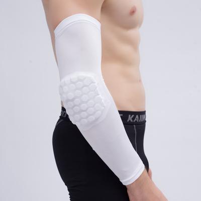 China Custom Outdoor Recycling Lycra Sports Baseball Football Basketball Arm Sleeve Compression Arm Sleeve Pad For Bike for sale