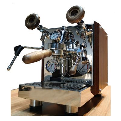 China Hotel Double Boiler E61 Head PID Control Rotary Pump Espresso Commercial Bewing Coffee Machine for sale